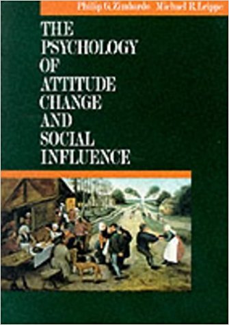 La psicología del cambio de actitud e Influencia social 