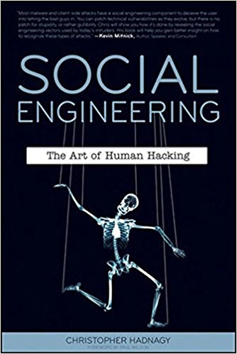 Ingeniería social: el arte of Human Hackingl 