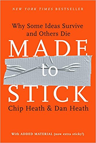 Made to Stick: Why Algunas ideas sobreviven y otras mueren 