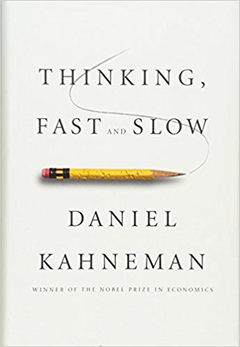 Thinking, Fast and Slow. Author: Daniel Kahneman