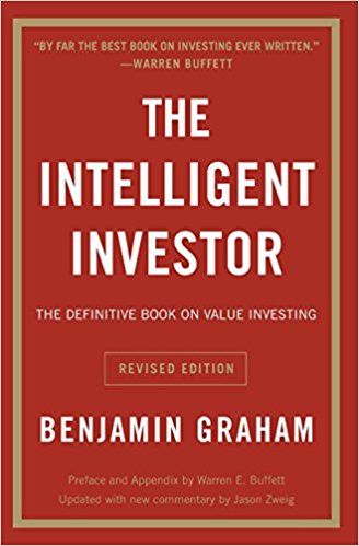 The Intelligent Investor. Author: Benjamin Graham