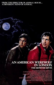 Un hombre lobo americano en Londres 1981