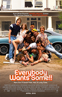  Everybody Wants Some!! 2016