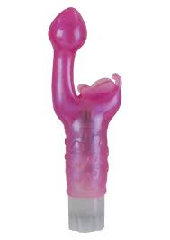 Let this butterfly kiss your most erogenous zones! G-spot and clitoris stimulation.
