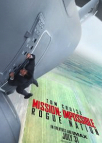 Misión: Imposible – Rogue Nation 2015