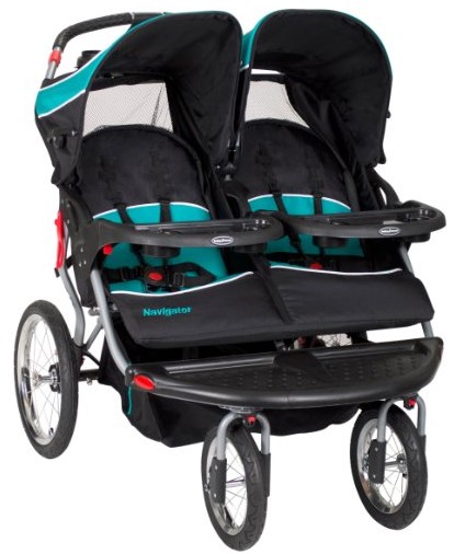 Baby Trend Navigator Doppio Stroller Jogger