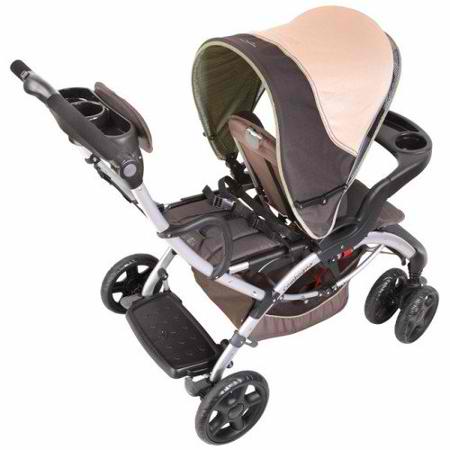 best sit and stand stroller 2018